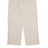 EXPLORE Womens Trousers Beige Loose Straight W32 L29