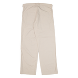 EXPLORE Womens Trousers Beige Loose Straight W32 L29