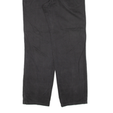 SCHILD Mens Trousers Black Relaxed Straight W31 L31