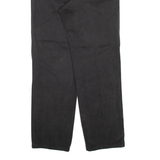 SCHILD Mens Trousers Black Relaxed Straight W31 L31