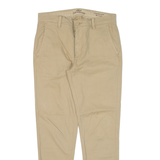 LEVI'S Chino Mens Trousers Beige Regular Tapered W30 L30