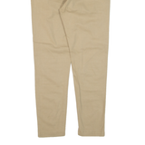 LEVI'S Chino Mens Trousers Beige Regular Tapered W30 L30