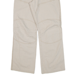 ALCW Womens Trousers Beige Relaxed Straight W30 L29