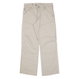 ALCW Womens Trousers Beige Relaxed Straight W30 L29