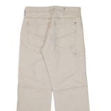 ALCW Womens Trousers Beige Relaxed Straight W30 L29