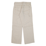 ALCW Womens Trousers Beige Relaxed Straight W30 L29