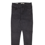 LEVI'S Mile High BIG E Womens Jeans Black Slim Skinny W30 L30
