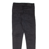 LEVI'S Mile High BIG E Womens Jeans Black Slim Skinny W30 L30