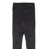 LEVI'S Mile High BIG E Womens Jeans Black Slim Skinny W28 L28