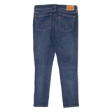 LEVI'S 711 Womens Jeans Blue Slim Skinny Stone Wash W26 L25