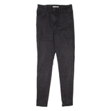 LEVI'S Mile High Womens Jeans Black Slim Skinny W26 L30