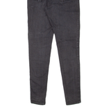 LEVI'S Mile High Womens Jeans Black Slim Skinny W26 L30