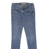 LEVI'S 518 Womens Jeans Blue Slim Skinny W27 L30