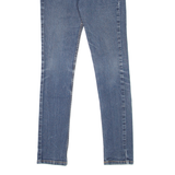 LEVI'S 518 Womens Jeans Blue Slim Skinny W27 L30