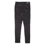 LEVI'S 311 Shaping Womens Jeans Black Slim Skinny W29 L32