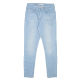 LEVI'S 710 Womens Jeans Blue Slim Skinny Stone Wash W30 L30