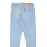 LEVI'S 710 Womens Jeans Blue Slim Skinny Stone Wash W30 L30