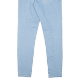 LEVI'S 710 Womens Jeans Blue Slim Skinny Stone Wash W30 L30