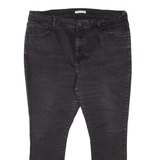 LEVI'S 720 High Rise Womens Jeans Black Slim Skinny W38 L26