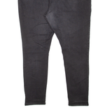 LEVI'S 720 High Rise Womens Jeans Black Slim Skinny W38 L26