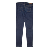 LEVI'S Modern Rise Womens Jeans Blue Slim Skinny W31 L34