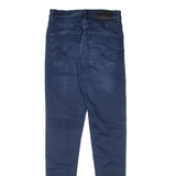 LEVI'S Mile High BIG E Womens Jeans Blue Slim Skinny W27 L30