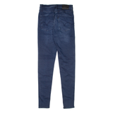 LEVI'S Mile High BIG E Womens Jeans Blue Slim Skinny W27 L30