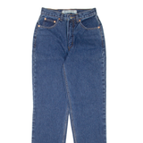 AUTHENTIC Womens Jeans Blue Regular Mom 90s W24 L32