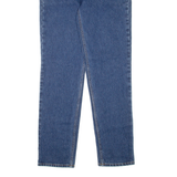 AUTHENTIC Womens Jeans Blue Regular Mom 90s W24 L32
