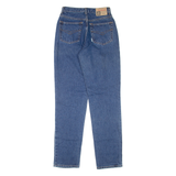 AUTHENTIC Womens Jeans Blue Regular Mom 90s W24 L32