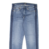 POLO RALPH LAUREN Waverly Crop Womens Jeans Blue Regular Straight W29 L27