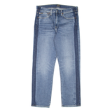 POLO RALPH LAUREN Waverly Crop Womens Jeans Blue Regular Straight W29 L27