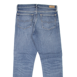 POLO RALPH LAUREN Waverly Crop Womens Jeans Blue Regular Straight W29 L27