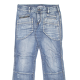 JAM 52 Mens Jeans Blue Regular Straight Stone Wash W31 L32