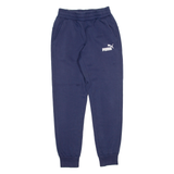 PUMA Mens Joggers Blue 90s Tapered S W26 L27