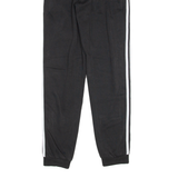ADIDAS Womens Joggers Black Tapered UK 6 W26 L29