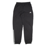 ADIDAS Womens Joggers Black Tapered S W30 L31