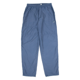 ADIDAS Womens Track Pants Blue Straight L W34 L32