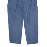 ADIDAS Womens Track Pants Blue Straight L W34 L32