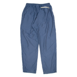 ADIDAS Womens Track Pants Blue Straight L W34 L32