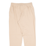 NIKE Womens Joggers Brown Tapered S W32 L27