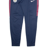 NIKE Dri Fit Womens Sweatpants Blue Straight M W36 L29