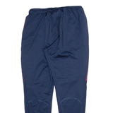NIKE Dri Fit Womens Sweatpants Blue Straight M W36 L29