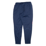 NIKE Dri Fit Womens Sweatpants Blue Straight M W36 L29