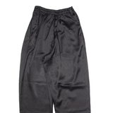 Womens Track Pants Black Straight XXS W24 L28