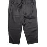 Womens Track Pants Black Straight XXS W24 L28