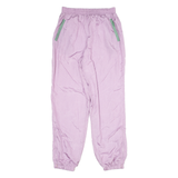 Womens Joggers Purple Tapered L W32 L30