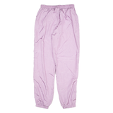 Womens Joggers Purple Tapered L W32 L30
