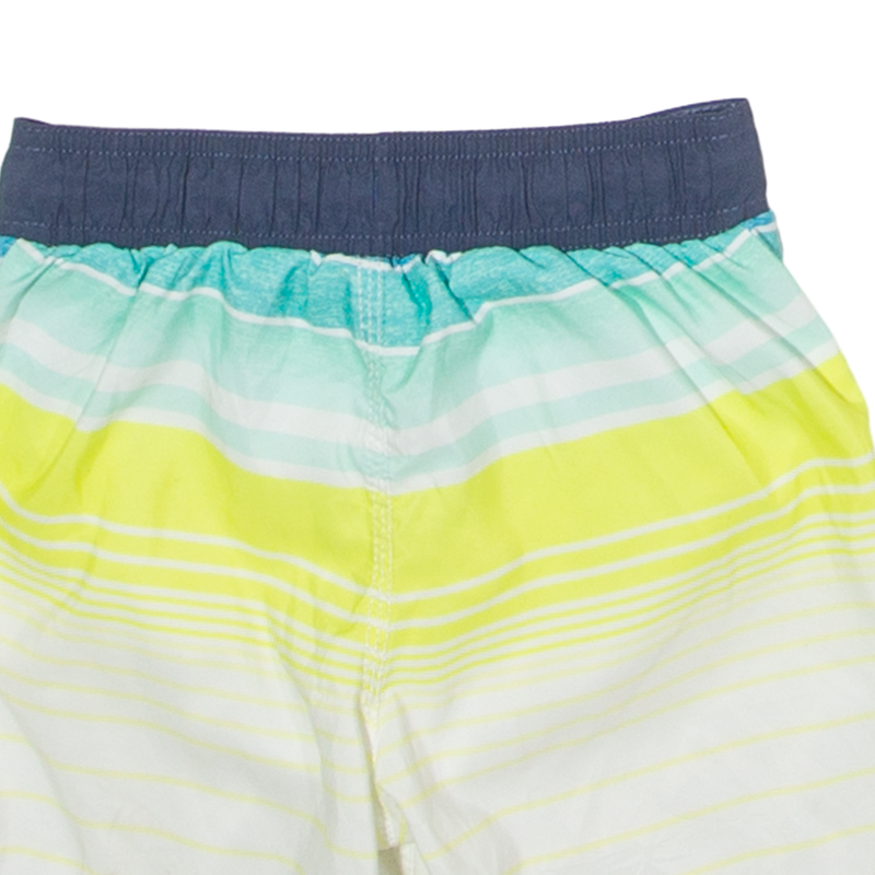 OSH KOSH B'GOSH Mesh-Lined Boys Swimming Shorts White Striped 2-3Y W20