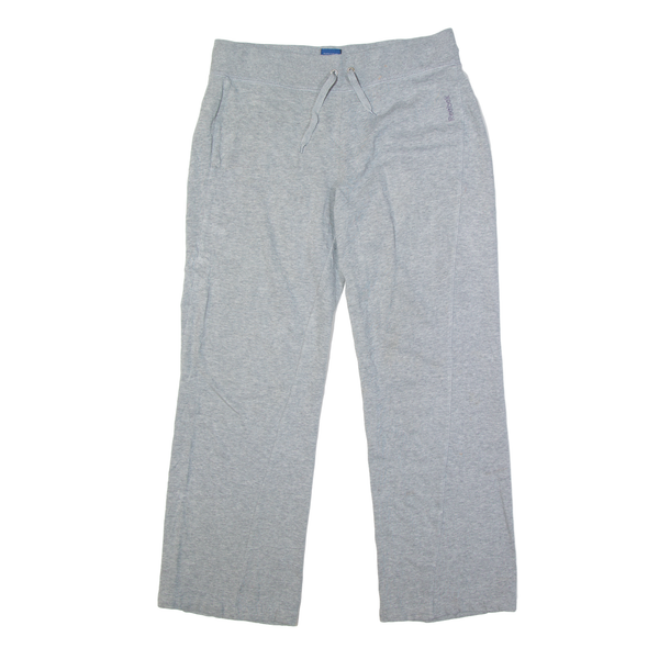 REEBOK Sweatpants Grey Straight Mens M W32 L27